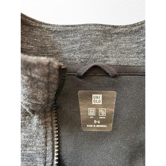 Uniqlo Kids’ Full Zip Jacket, Size 5/6 - Picture 4 of 7